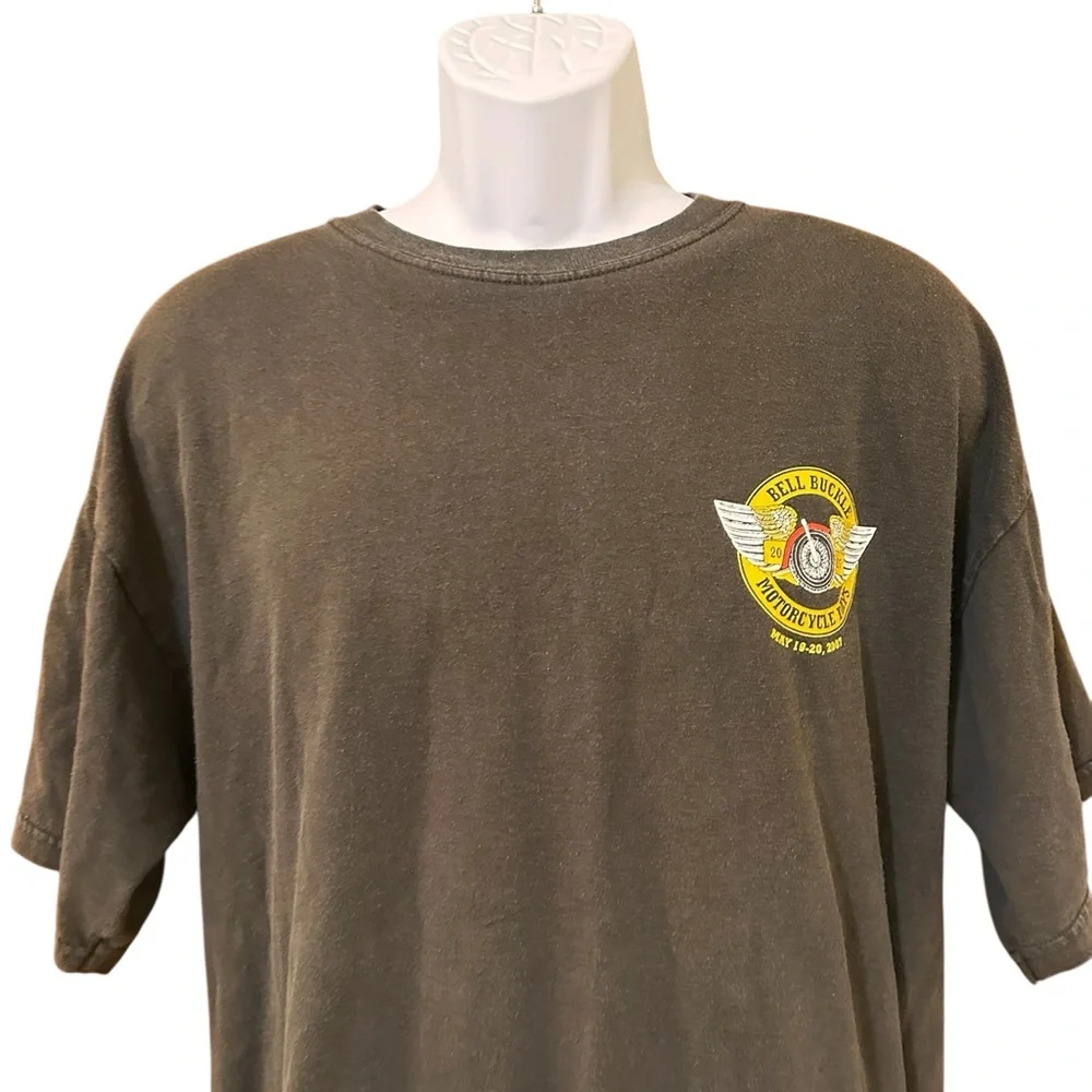 Harley Davidson Bell Buckle‎ Motorcycle Days T-shirt